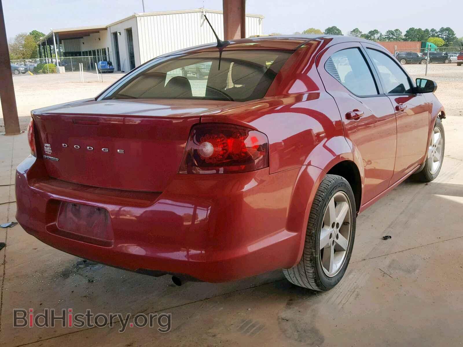 2014 DODGE AVENGER - VIN: 1C3CDZAB4EN138161 - Фото 4