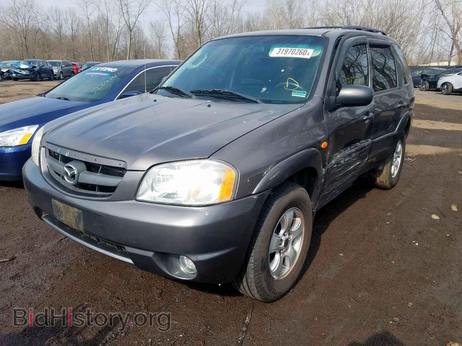 2004 MAZDA TRIBUTE - VIN: 4F2CZ96164KM19620 - Фото 2