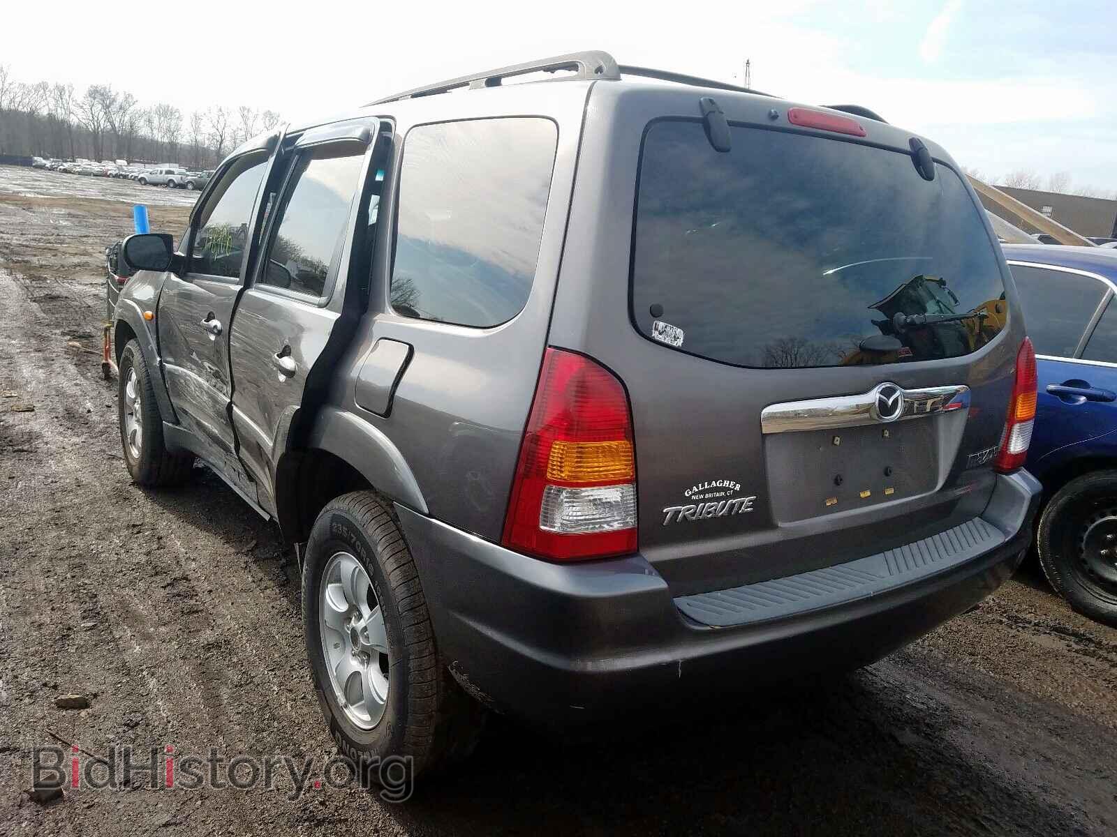 2004 MAZDA TRIBUTE - VIN: 4F2CZ96164KM19620 - Фото 3