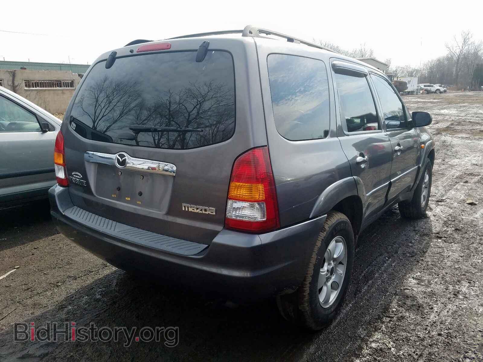 2004 MAZDA TRIBUTE - VIN: 4F2CZ96164KM19620 - Фото 4