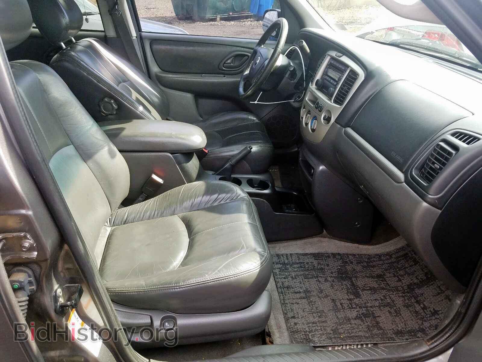 2004 MAZDA TRIBUTE - VIN: 4F2CZ96164KM19620 - Фото 5