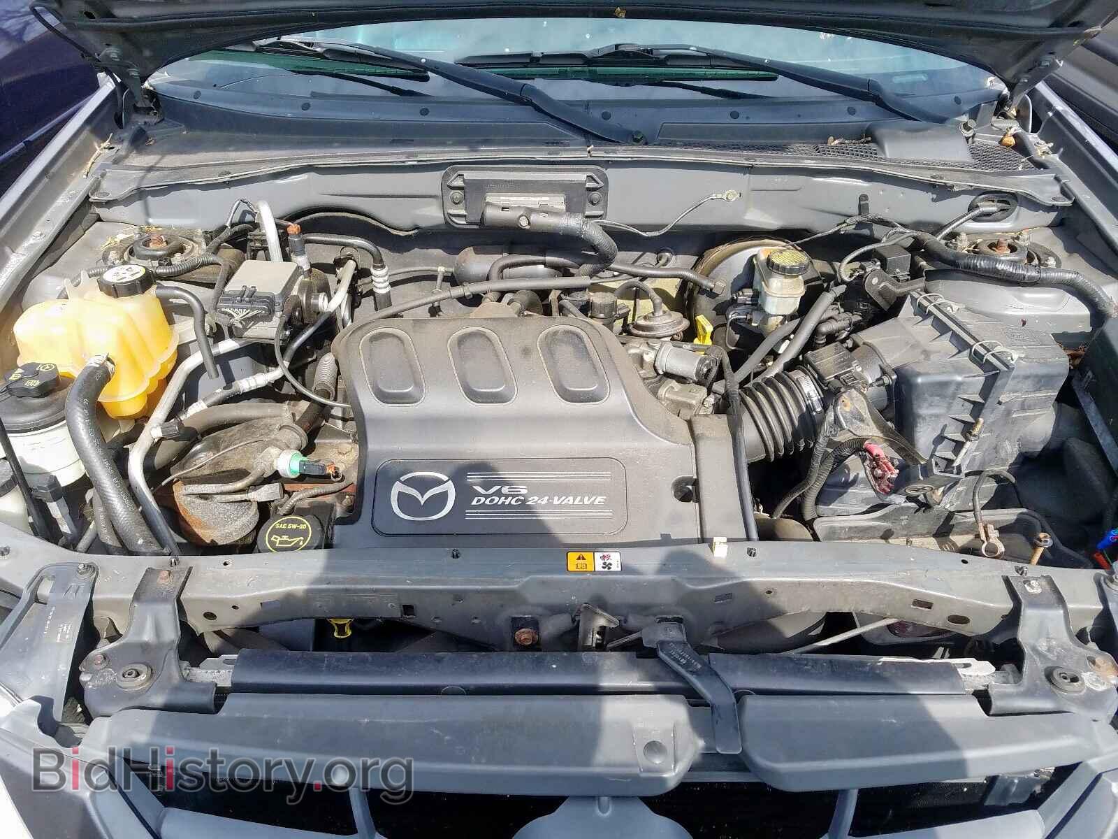 2004 MAZDA TRIBUTE - VIN: 4F2CZ96164KM19620 - Фото 7