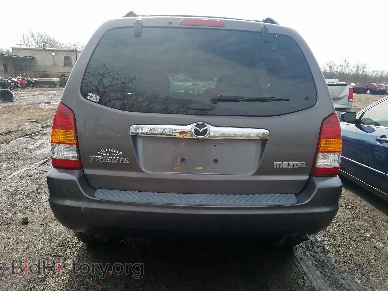 2004 MAZDA TRIBUTE - VIN: 4F2CZ96164KM19620 - Фото 10