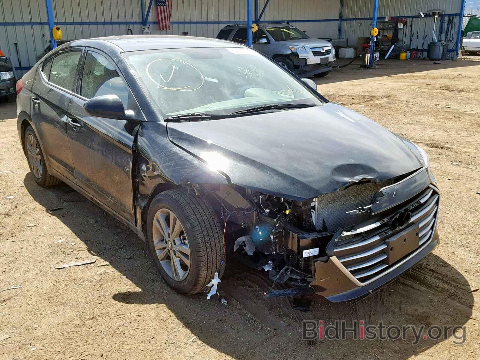 Photo 5NPD84LF2JH403015 - HYUNDAI ELANTRA 2018