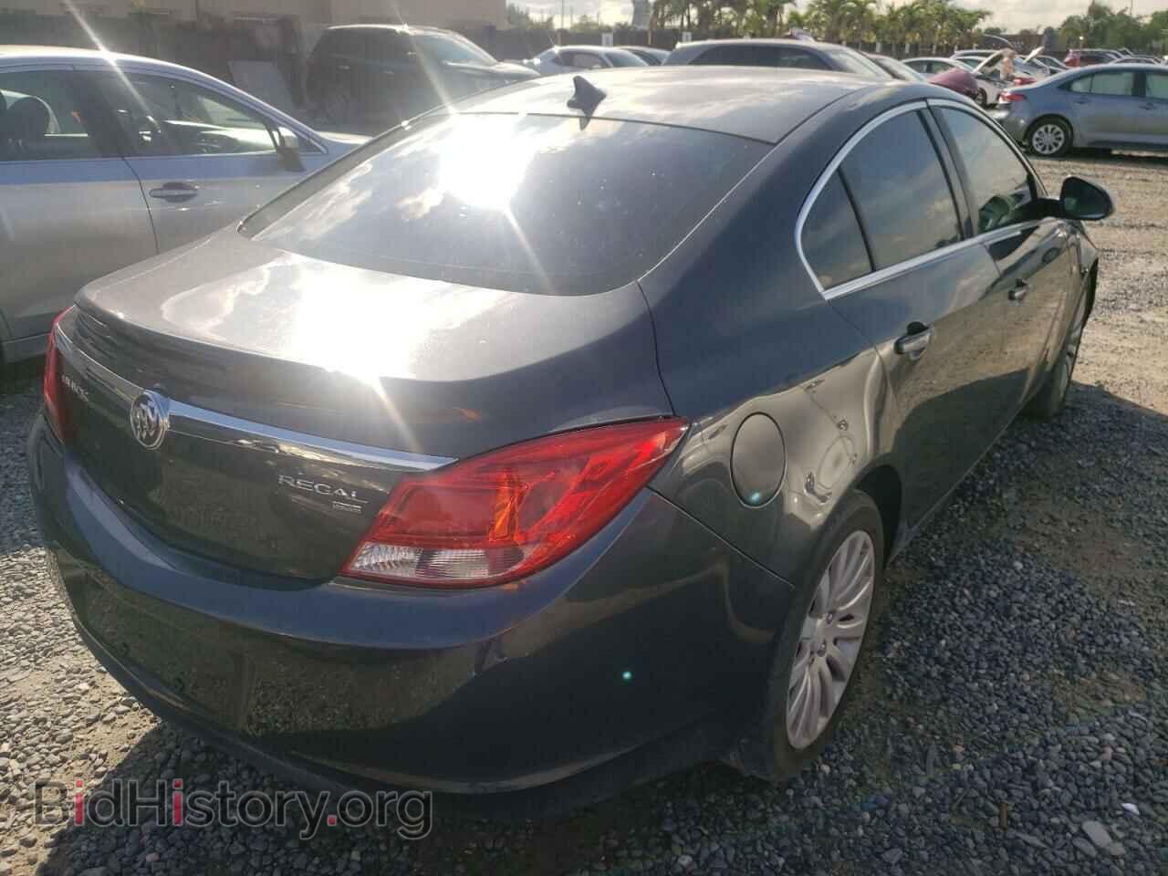 2011 BUICK REGAL - VIN: 2G4GN5EC9B9183855 - Фото 4