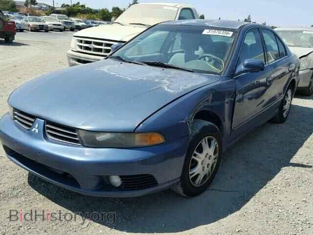 2002 MITSUBISHI GALANT - VIN: 4A3AA46G12E120440 - Фото 2