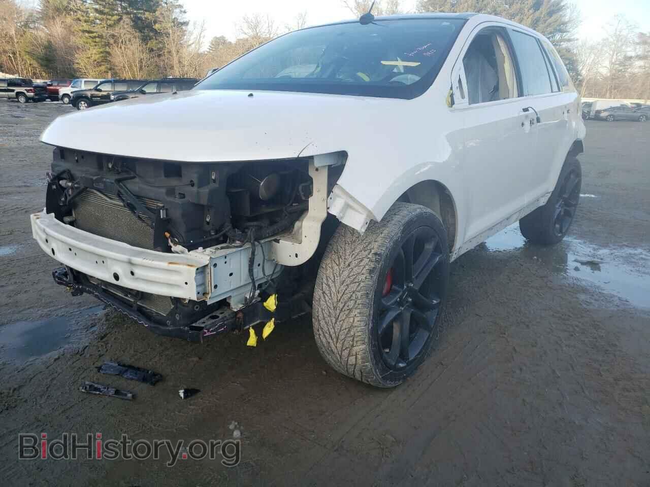 2011 FORD EDGE - VIN: 2FMDK4AKXBBA32244 - Фото 2