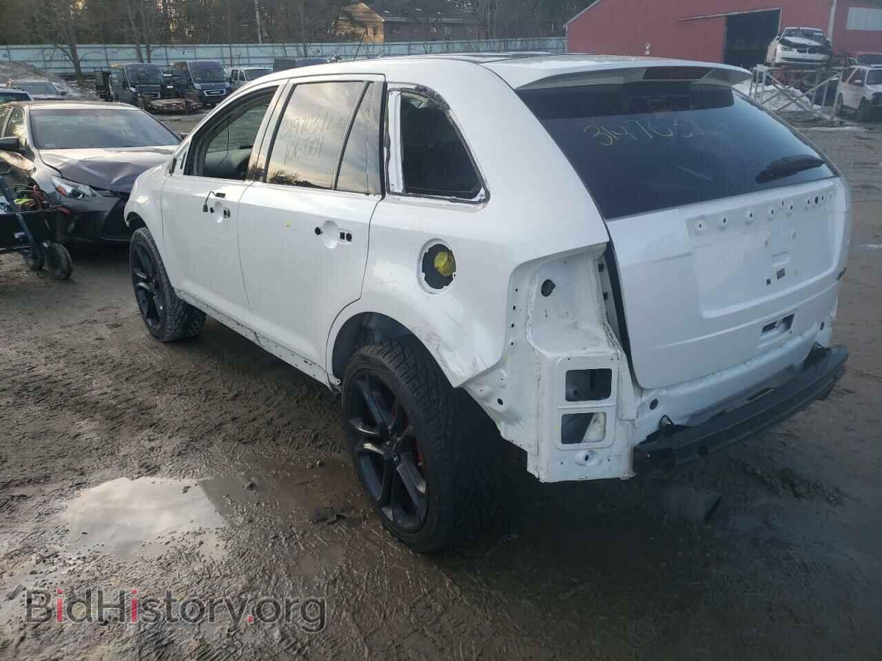 2011 FORD EDGE - VIN: 2FMDK4AKXBBA32244 - Фото 3
