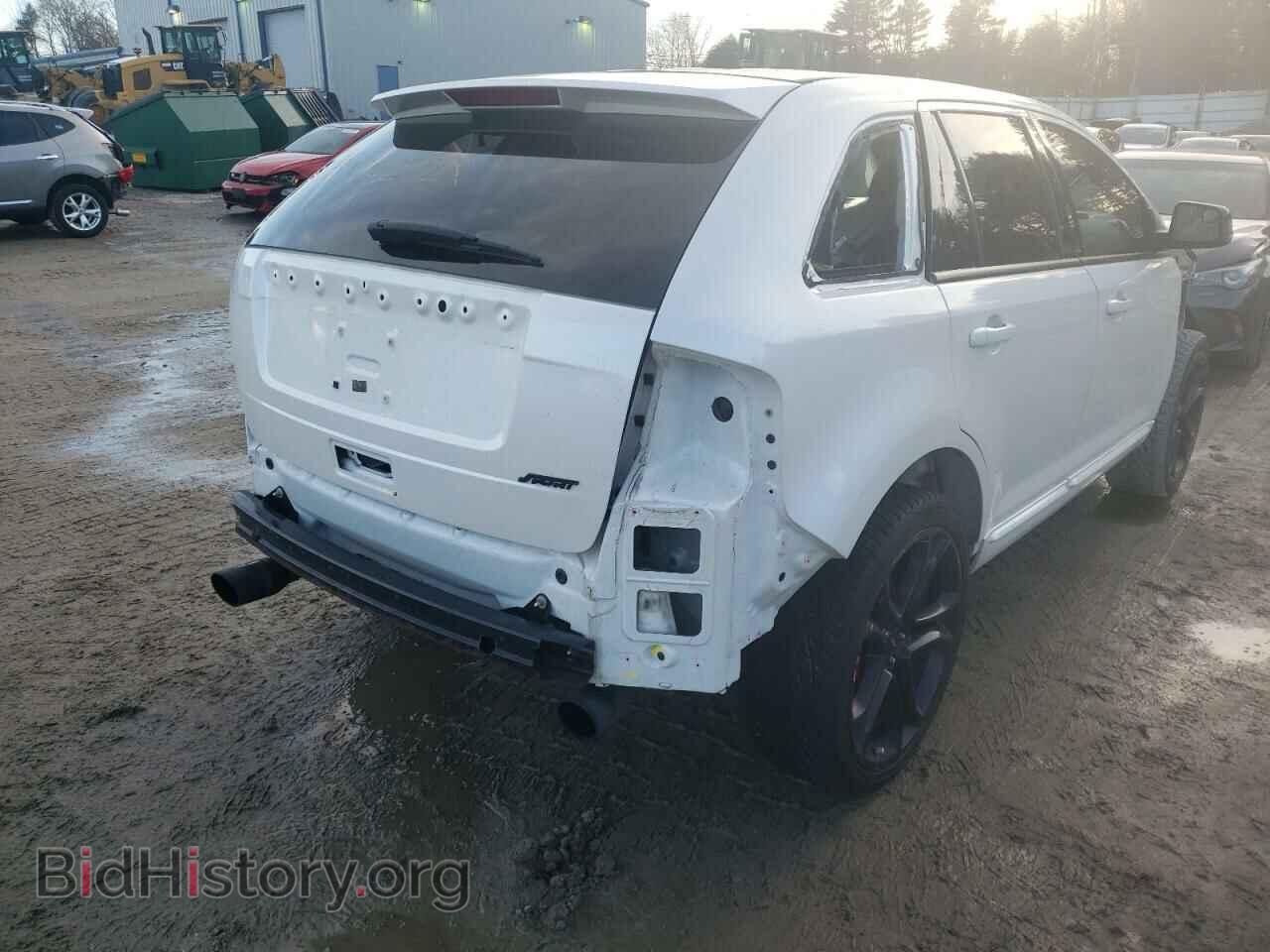 2011 FORD EDGE - VIN: 2FMDK4AKXBBA32244 - Фото 4
