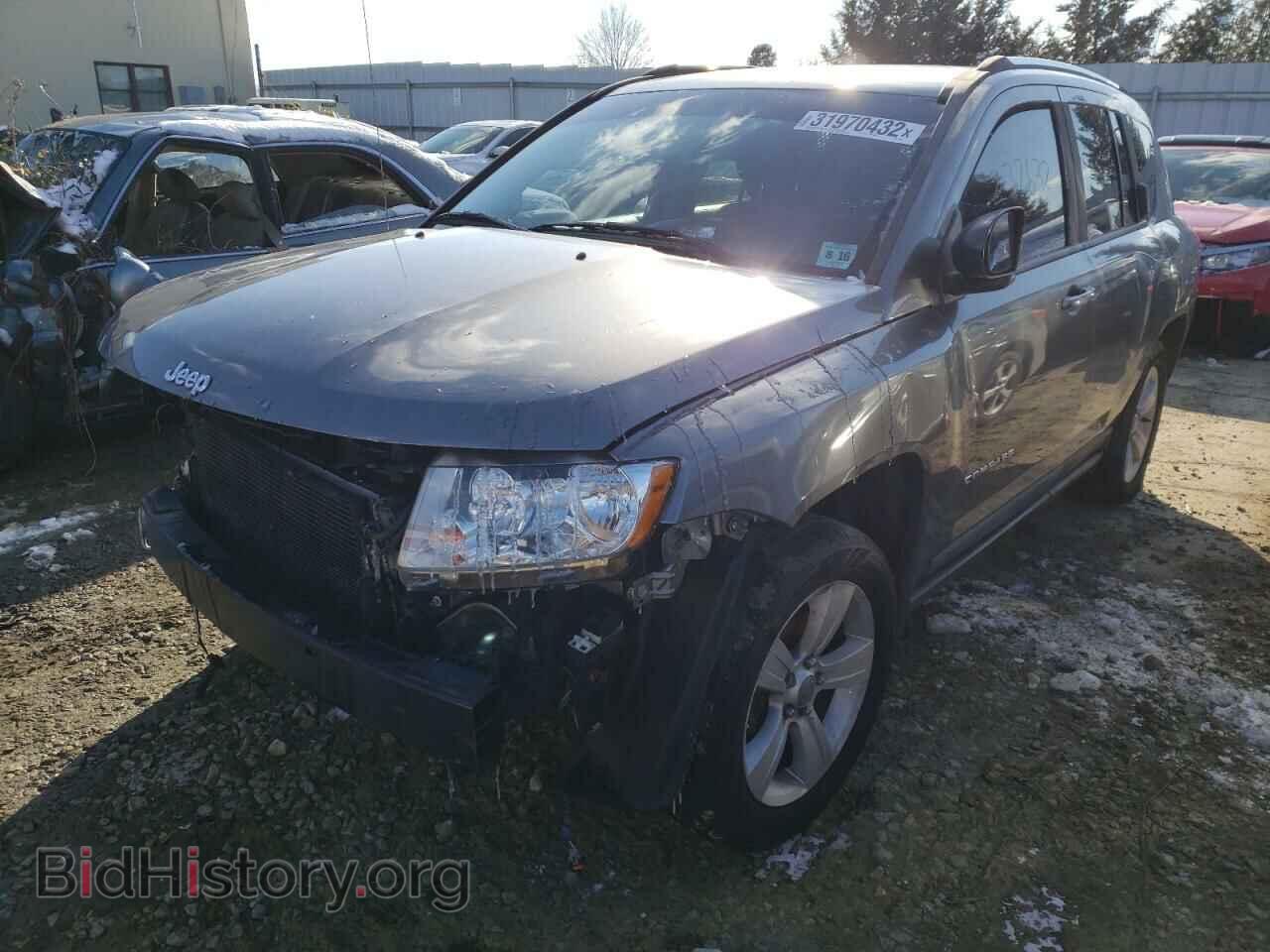 2011 JEEP COMPASS - VIN: 1J4NF1FB5BD276263 - Photo 2