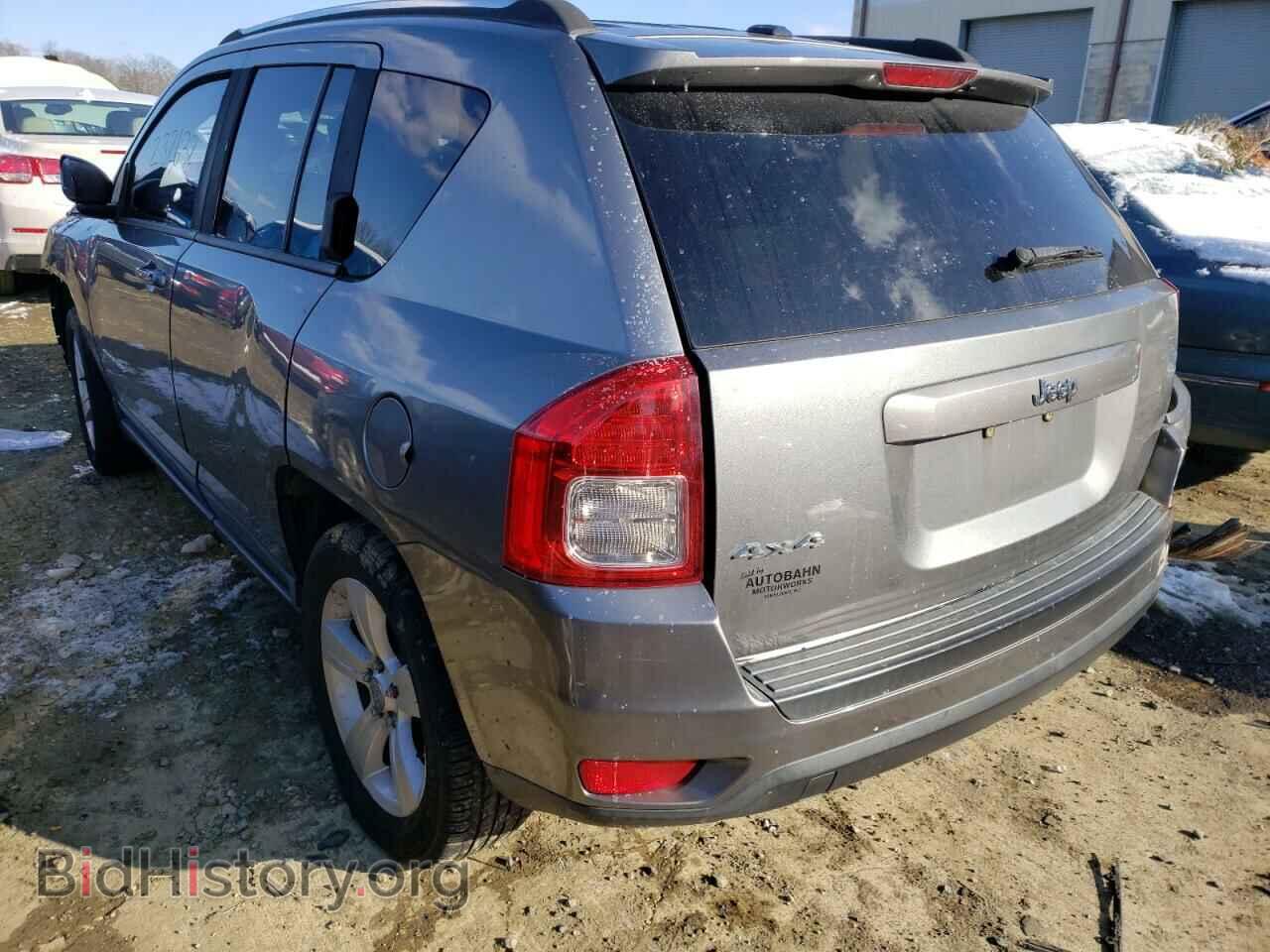 2011 JEEP COMPASS - VIN: 1J4NF1FB5BD276263 - Photo 3