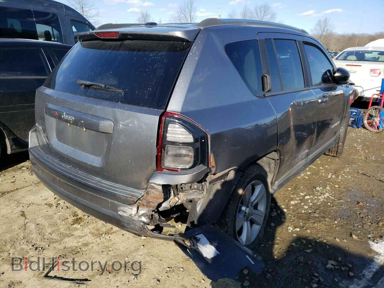 2011 JEEP COMPASS - VIN: 1J4NF1FB5BD276263 - Photo 4