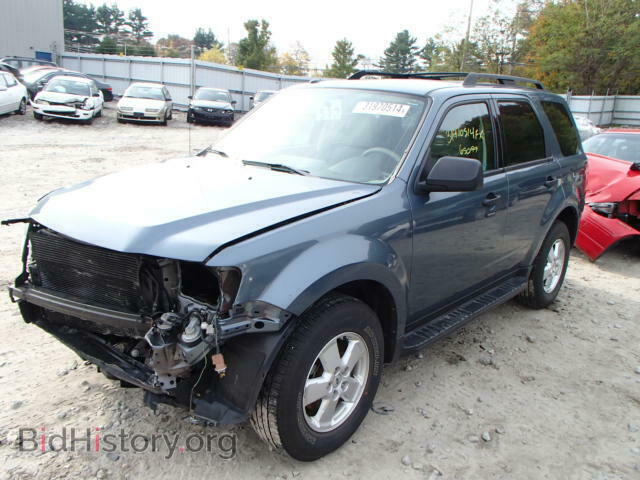2011 FORD ESCAPE - VIN: 1FMCU9D71BKA11749 - Photo 2