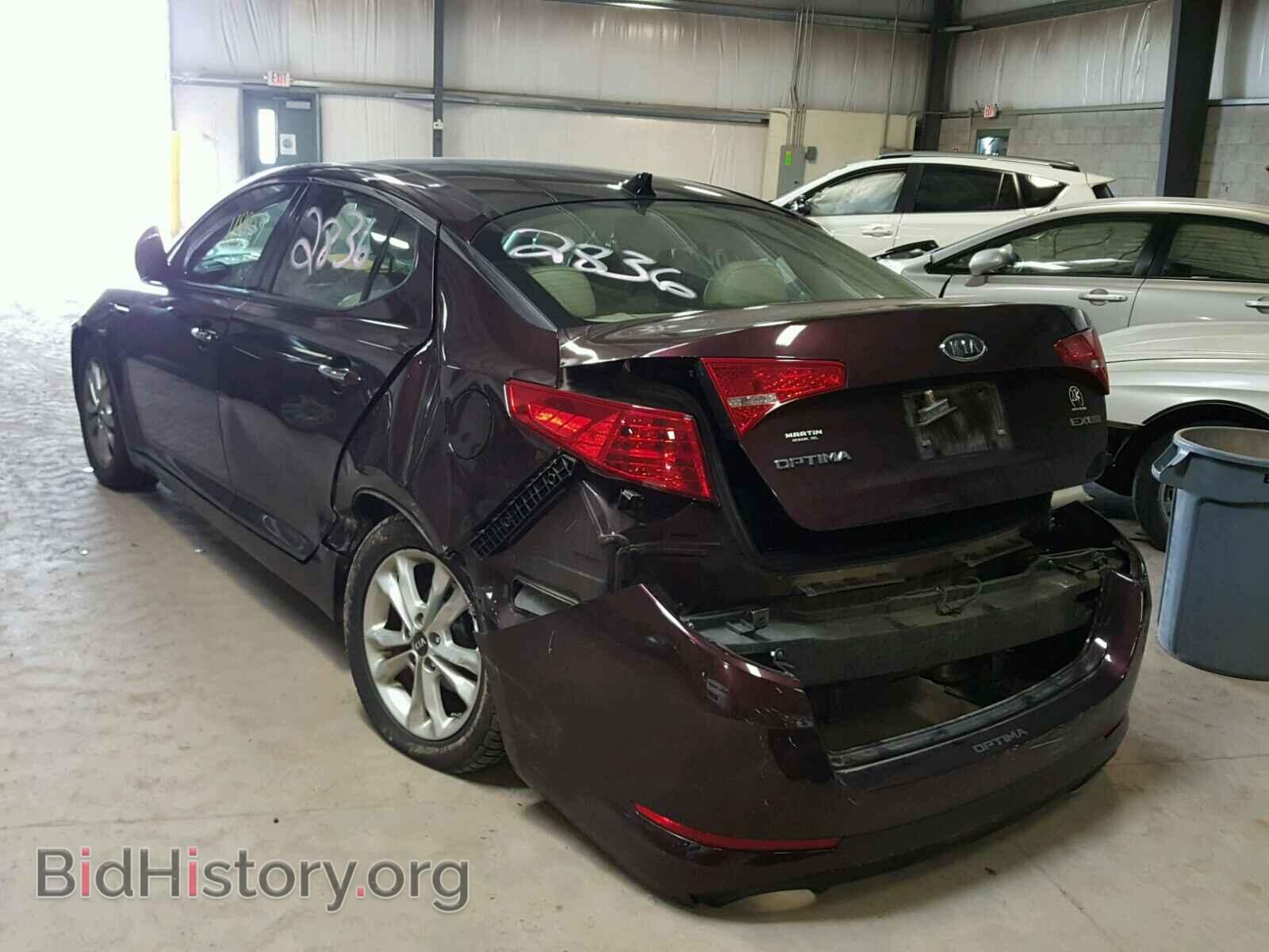 2011 KIA OPTIMA - VIN: KNAGN4A76B5113053 - Photo 3