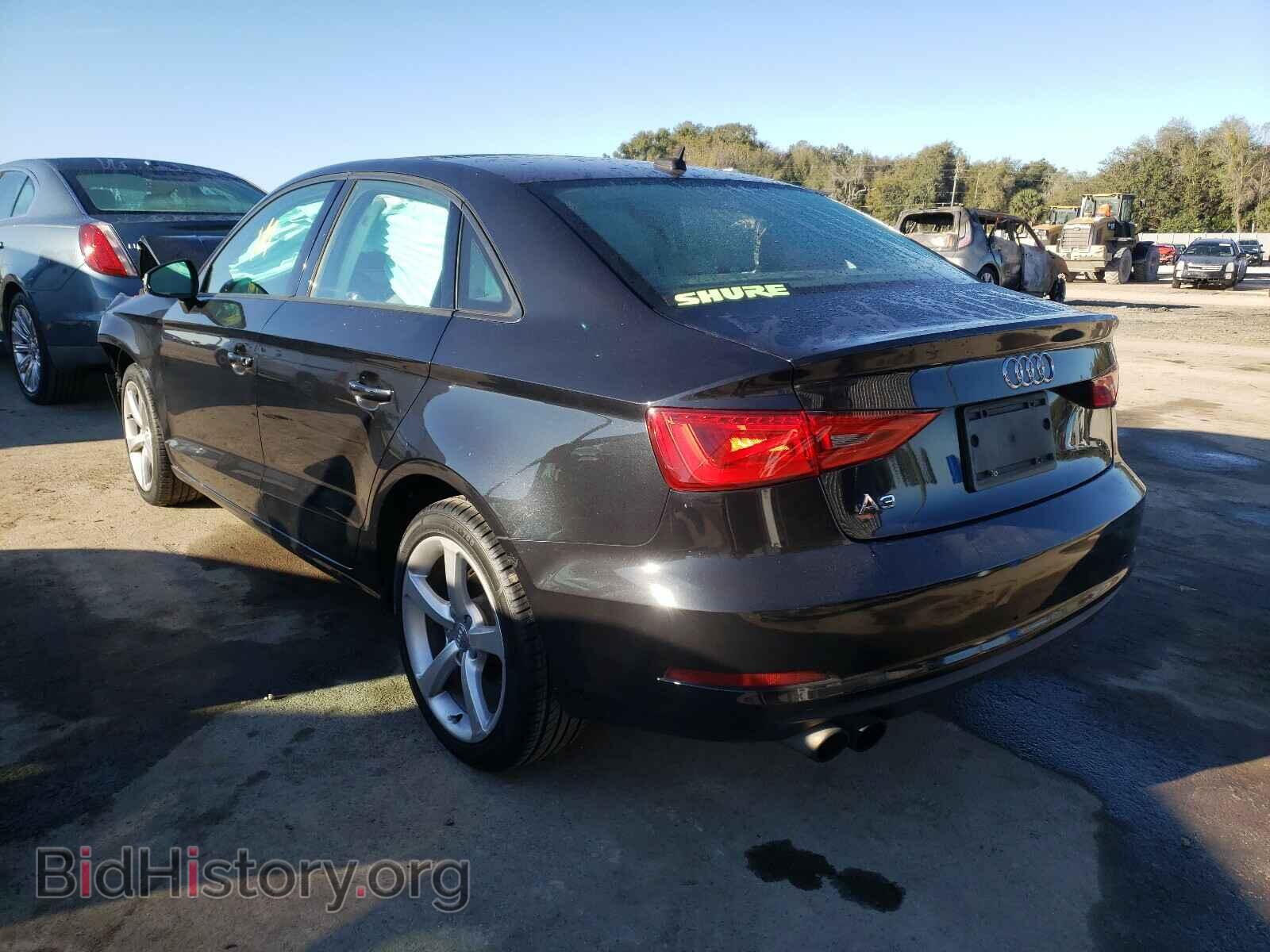 2015 AUDI A3 - VIN: WAUACGFF5F1018090 - Фото 3