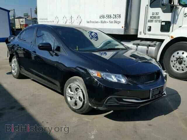 Фотография 19XFB2F52EE251815 - HONDA CIVIC 2014