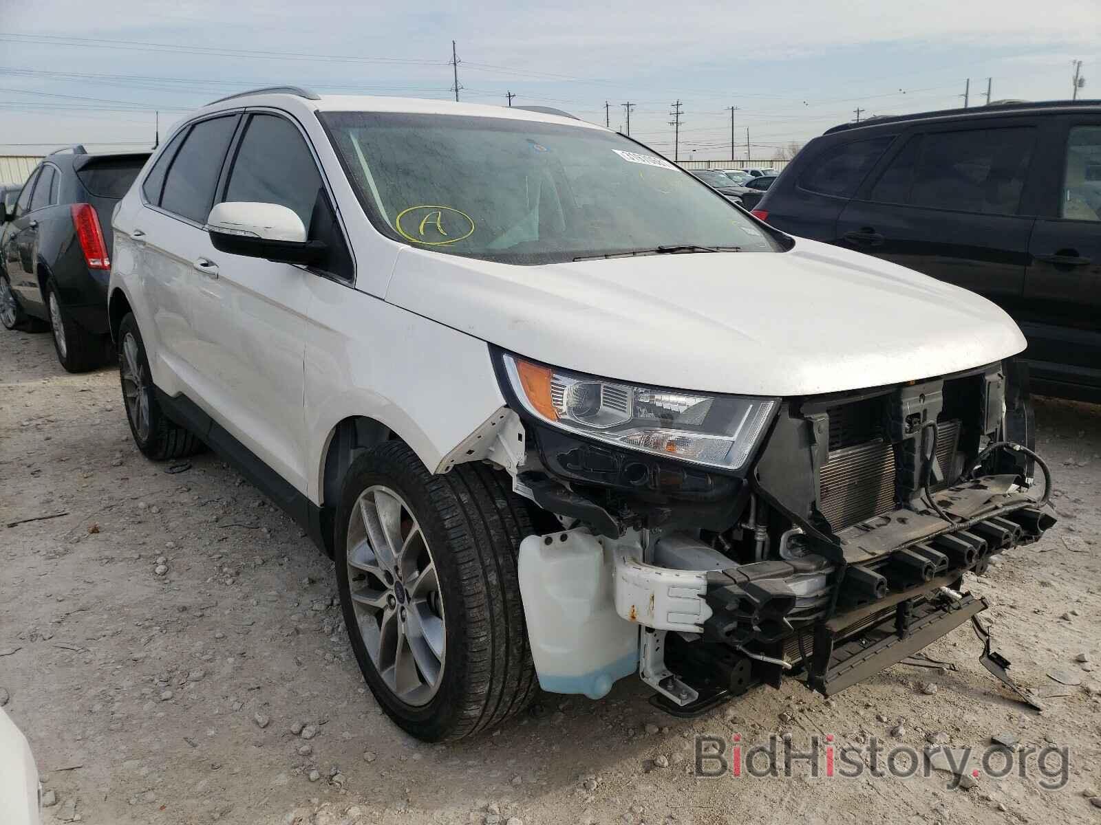 Photo 2FMPK3K84JBC36904 - FORD EDGE 2018