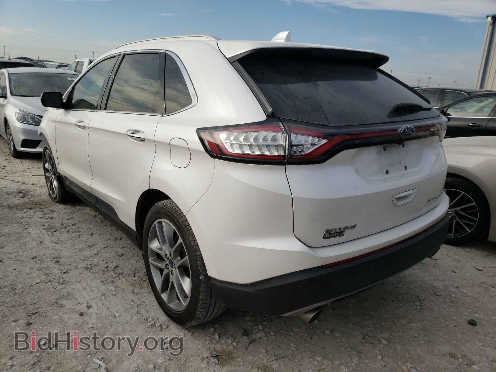2018 FORD EDGE - VIN: 2FMPK3K84JBC36904 - Фото 3