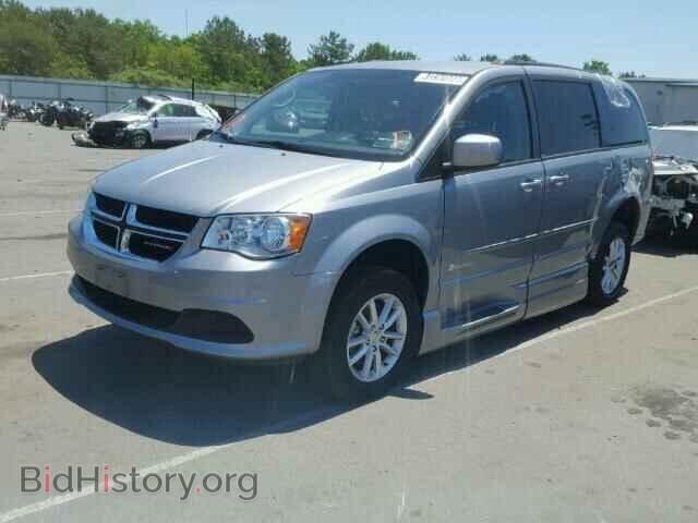 2013 DODGE CARAVAN - VIN: 2C4RDGCG6DR772561 - Фото 2