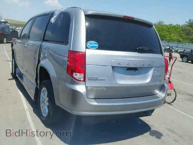 2013 DODGE CARAVAN - VIN: 2C4RDGCG6DR772561 - Фото 3