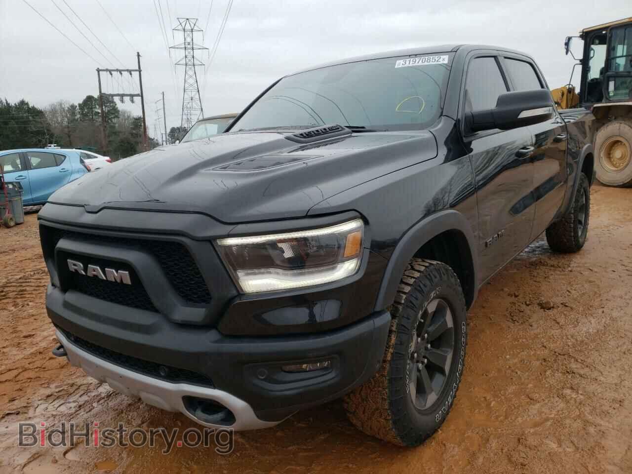 2019 RAM 1500 - VIN: 1C6SRFLT6KN711903 - Фото 2