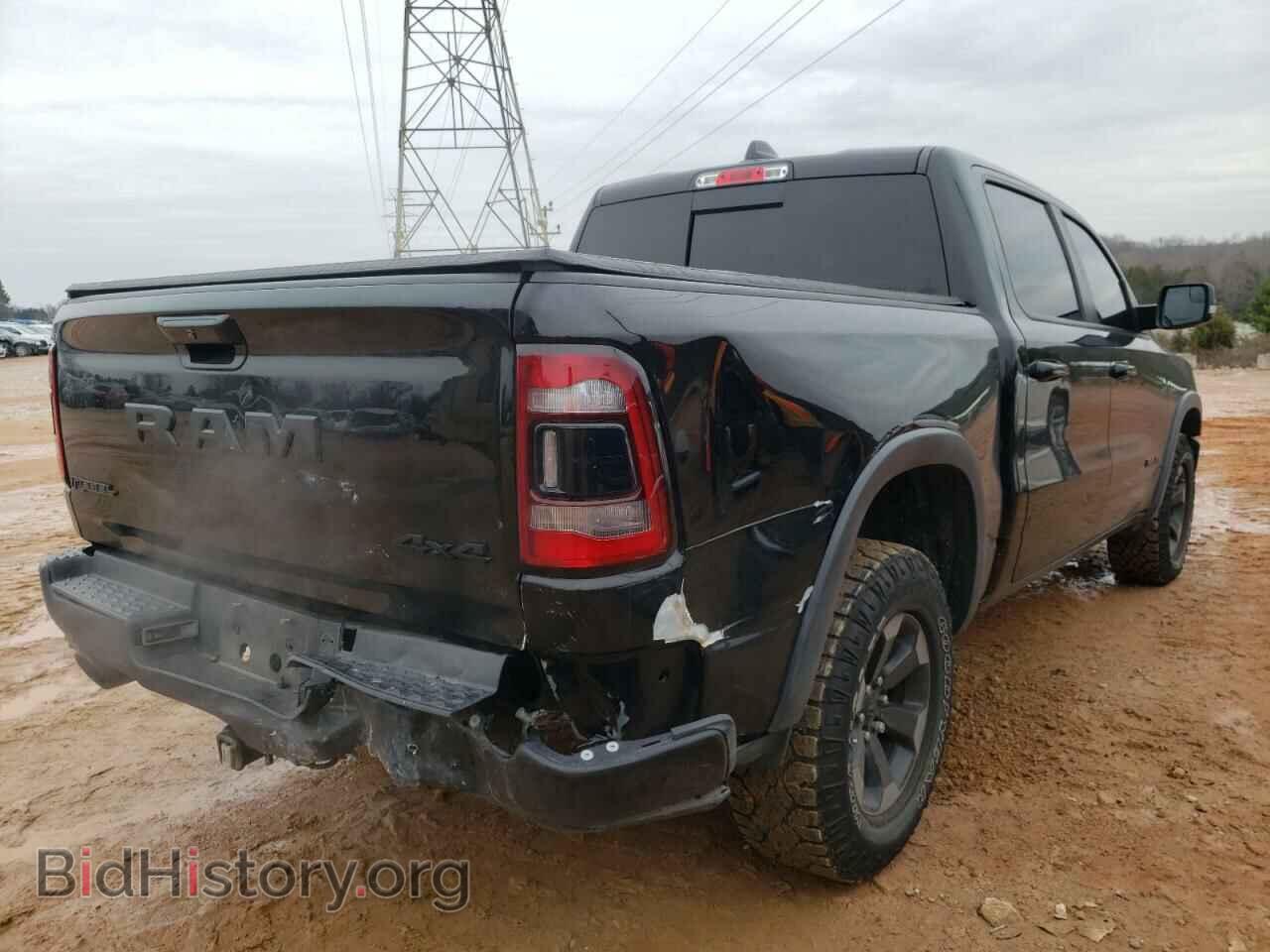 2019 RAM 1500 - VIN: 1C6SRFLT6KN711903 - Фото 4