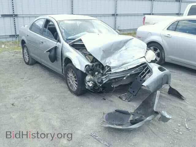 Фотография 1C3EL56R64N301241 - CHRYSLER SEBRING 2004