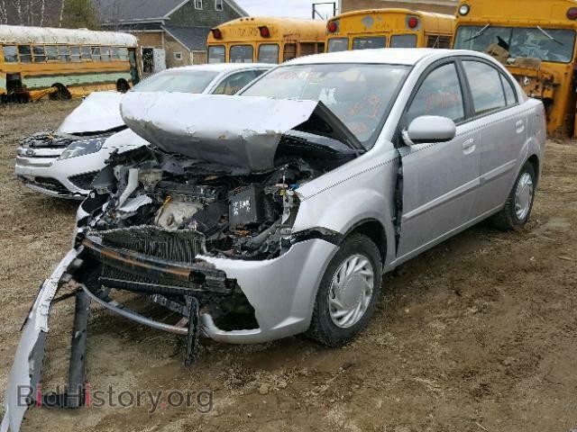 2011 KIA RIO BASE - VIN: KNADH4A36B6960737 - Photo 2