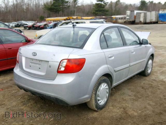 2011 KIA RIO BASE - VIN: KNADH4A36B6960737 - Photo 4