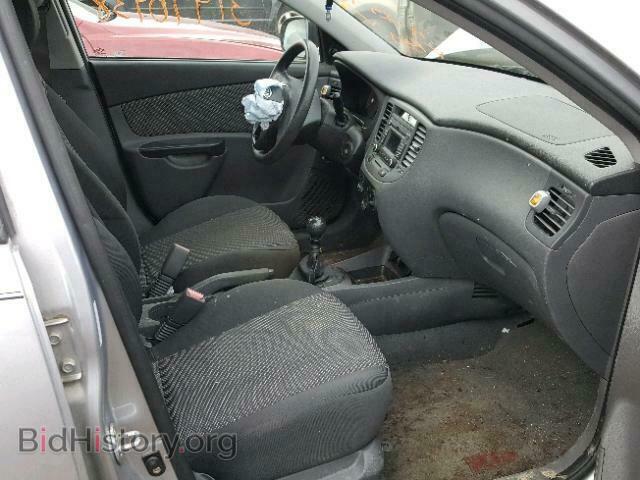 2011 KIA RIO BASE - VIN: KNADH4A36B6960737 - Photo 5