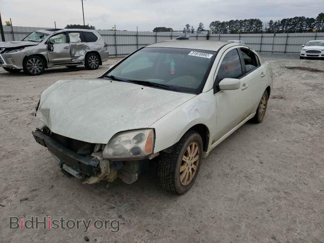 2009 MITSUBISHI GALANT - VIN: 4A3AB36F19E021075 - Фото 2