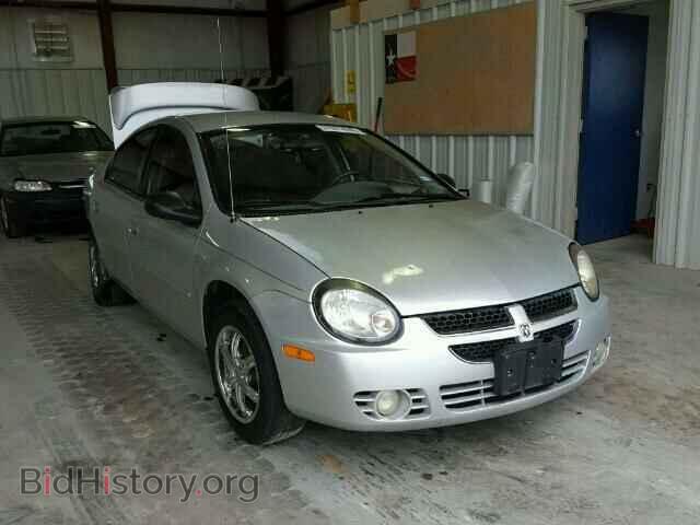 Фотография 1B3ES56C44D592792 - DODGE NEON 2004