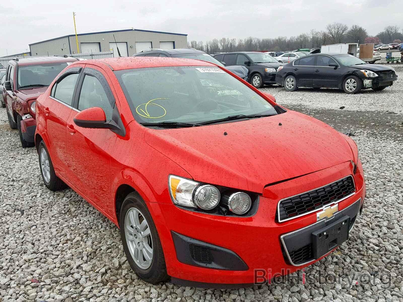 Photo 1G1JC5SHXE4159466 - CHEVROLET SONIC 2014