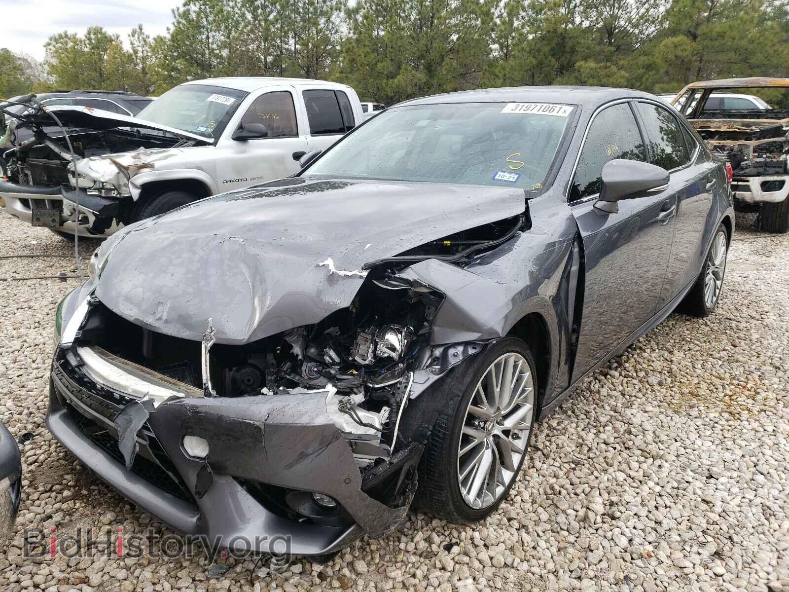 2015 LEXUS IS - VIN: JTHBF1D24F5058017 - Фото 2