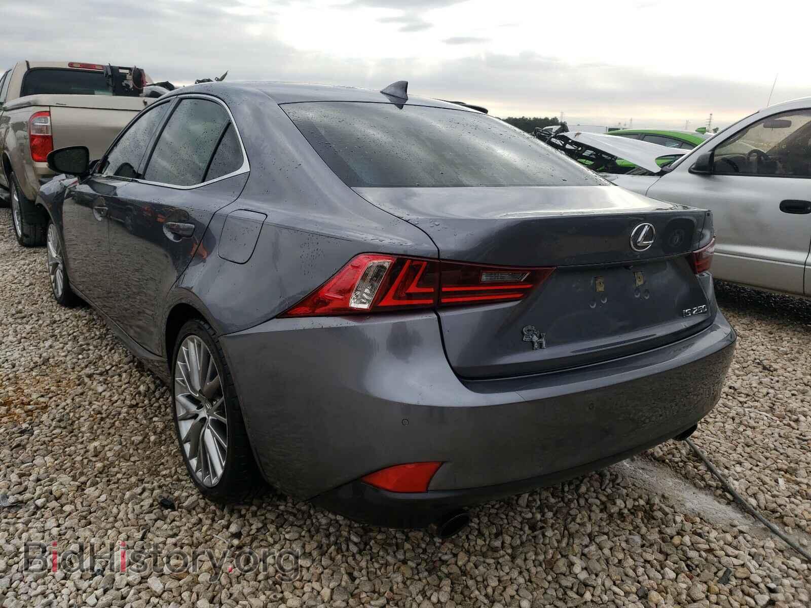 2015 LEXUS IS - VIN: JTHBF1D24F5058017 - Фото 3