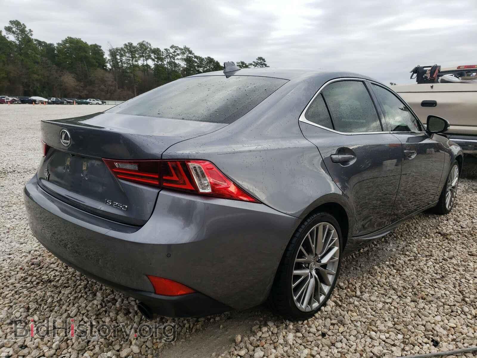 2015 LEXUS IS - VIN: JTHBF1D24F5058017 - Фото 4