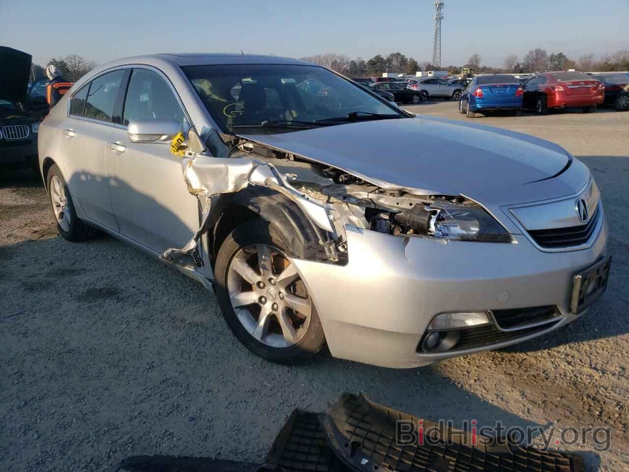 Photo 19UUA8F57CA023985 - ACURA TL 2012