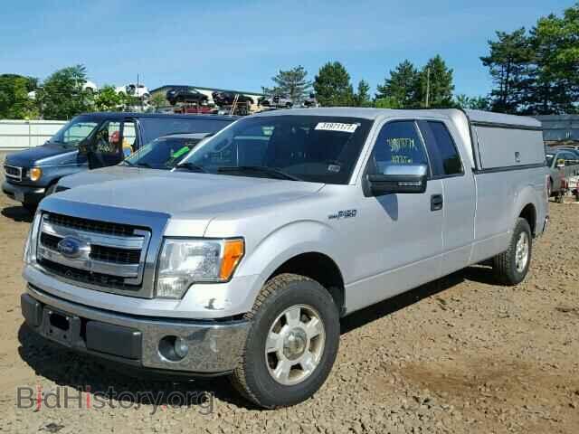 2013 FORD F150 - VIN: 1FTFX1CF4DKF61825 - Фото 2