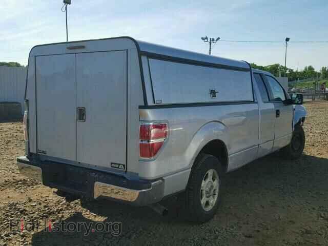 2013 FORD F150 - VIN: 1FTFX1CF4DKF61825 - Фото 4