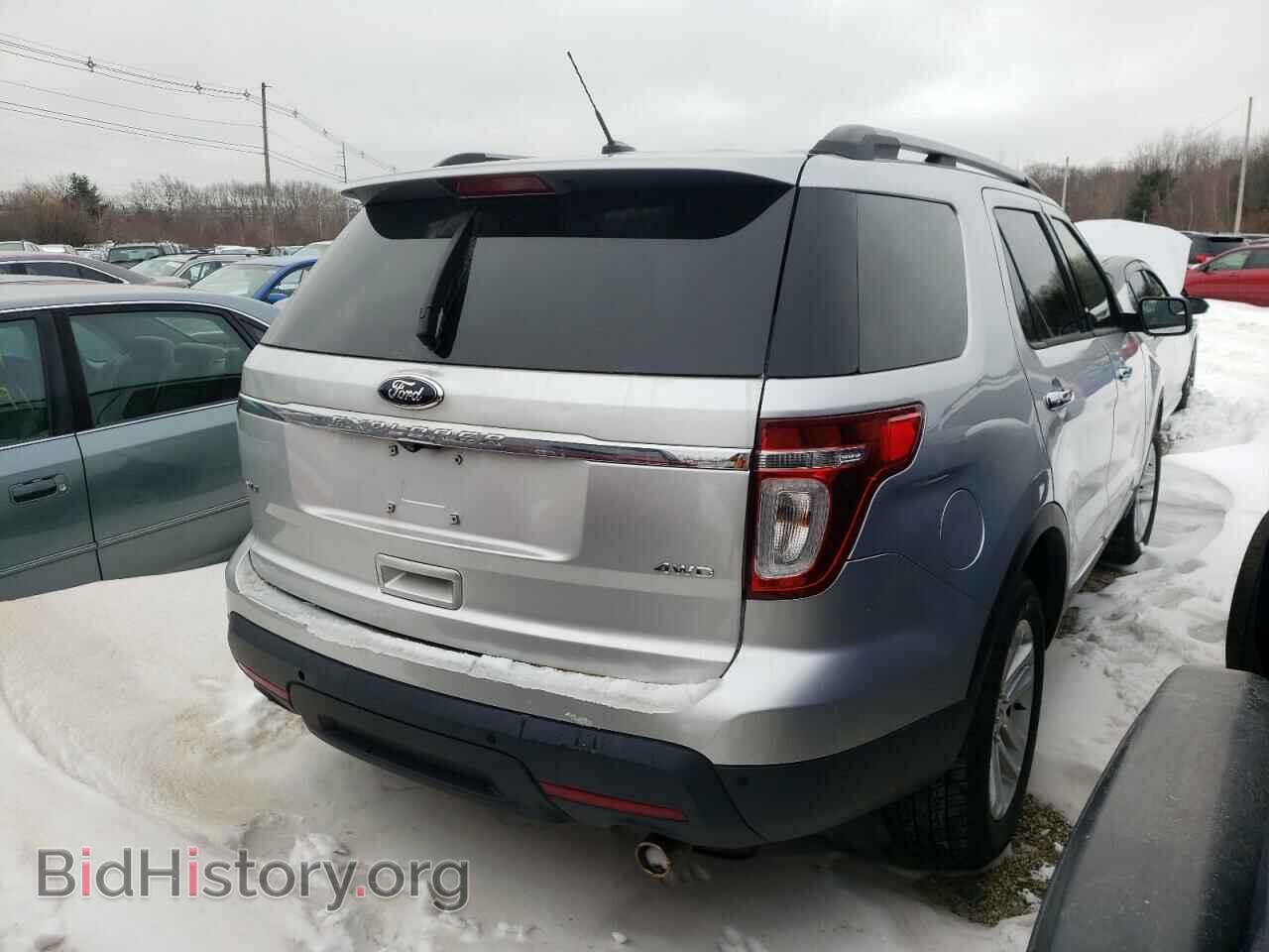 2013 FORD EXPLORER - VIN: 1FM5K8D83DGA22713 - Photo 4