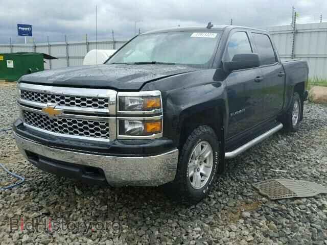 2014 CHEVROLET SILVERADO - VIN: 3GCUKREH7EG338884 - Фото 2