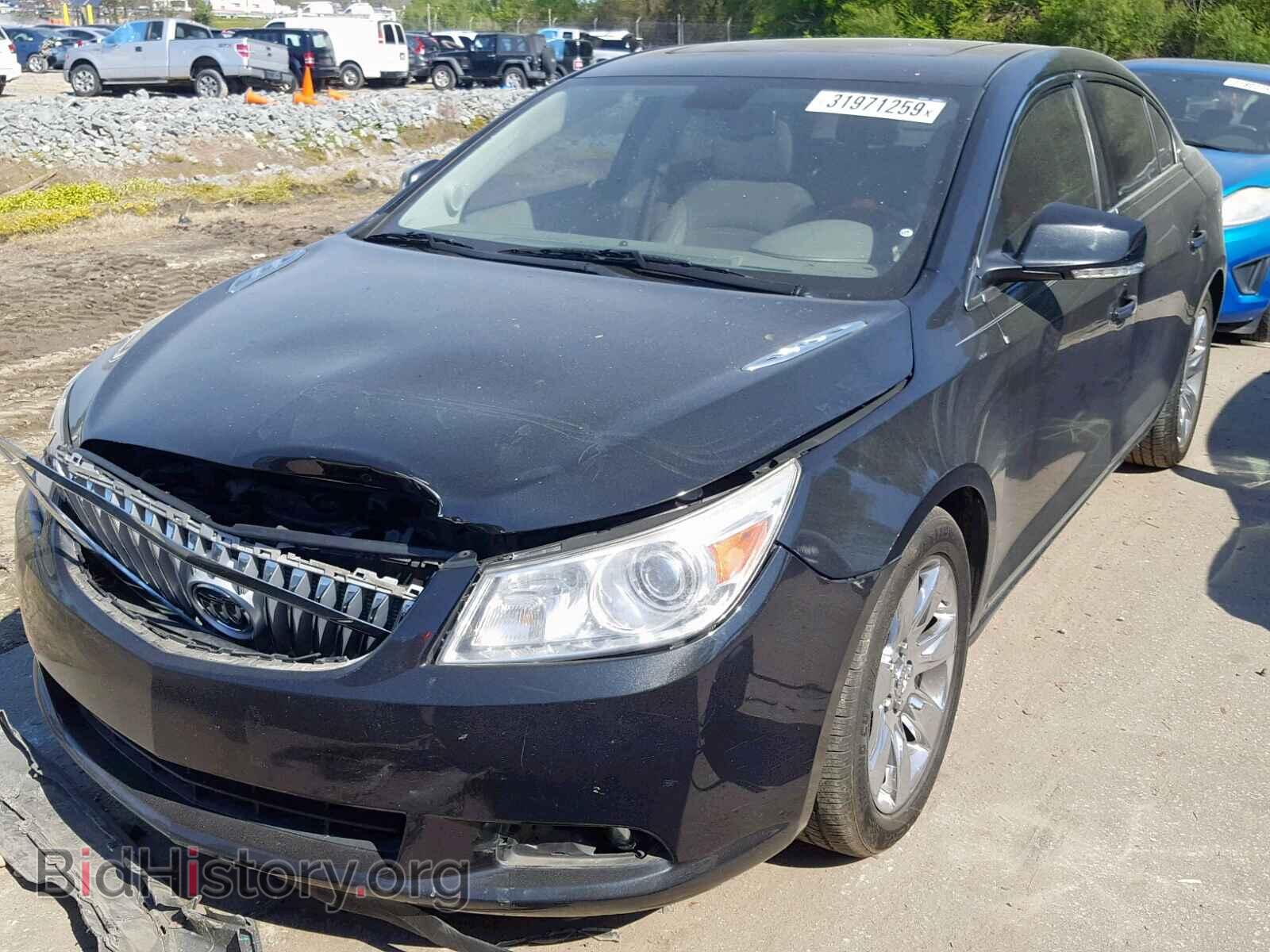 2012 BUICK LACROSSE - VIN: 1G4GH5G35CF219831 - Фото 2