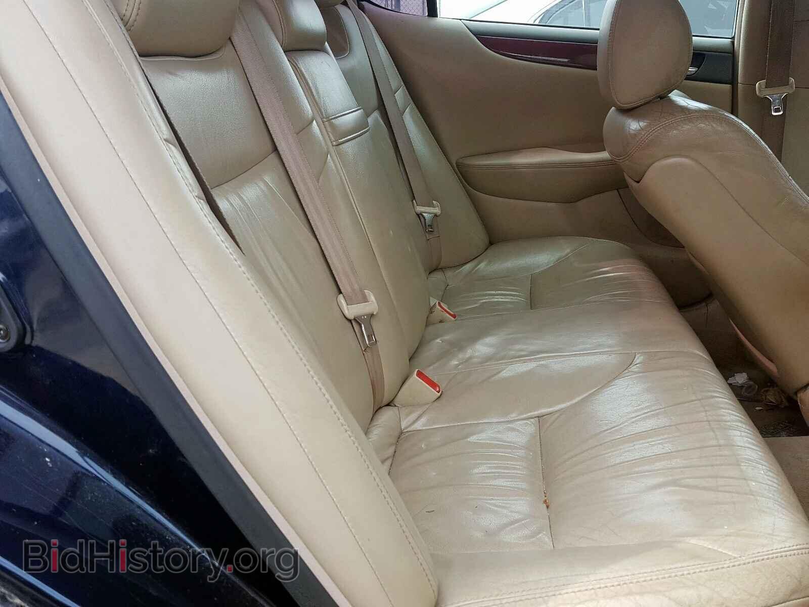 2002 LEXUS ES300 - VIN: JTHBF30G525034722 - Фото 6
