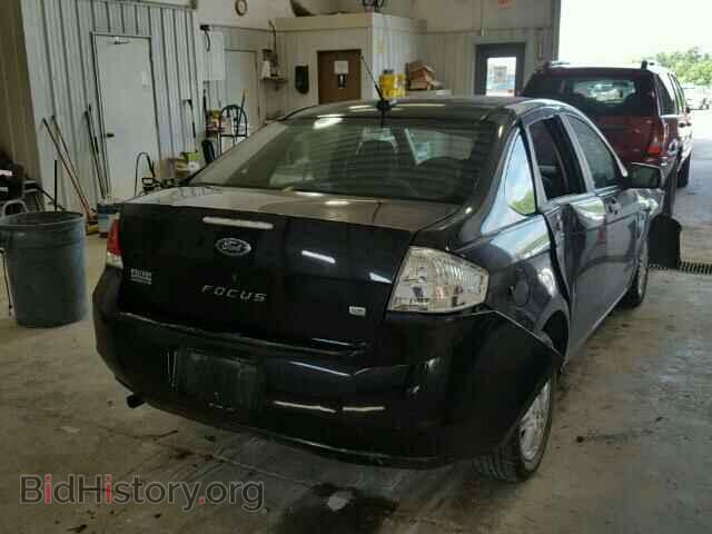 2008 FORD FOCUS - VIN: 1FAHP35N48W263191 - Фото 4