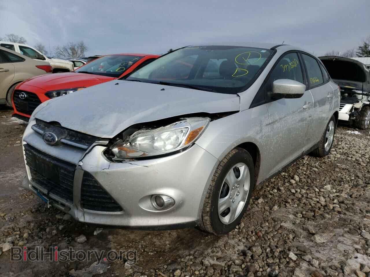 2012 FORD FOCUS - VIN: 1FAHP3F22CL396515 - Фото 2