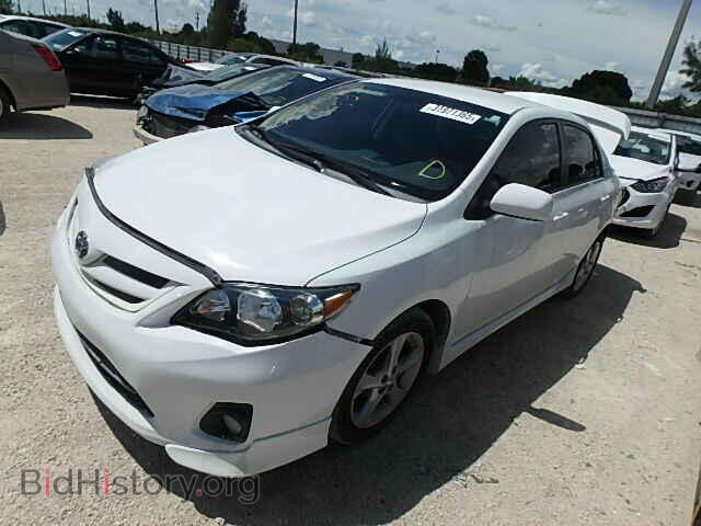 2012 TOYOTA COROLLA - VIN: 5YFBU4EE8CP015106 - Фото 2
