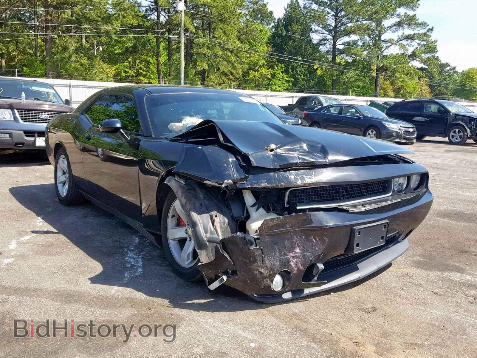 Photo 2C3CDYBT1DH601026 - DODGE CHALLENGER 2013