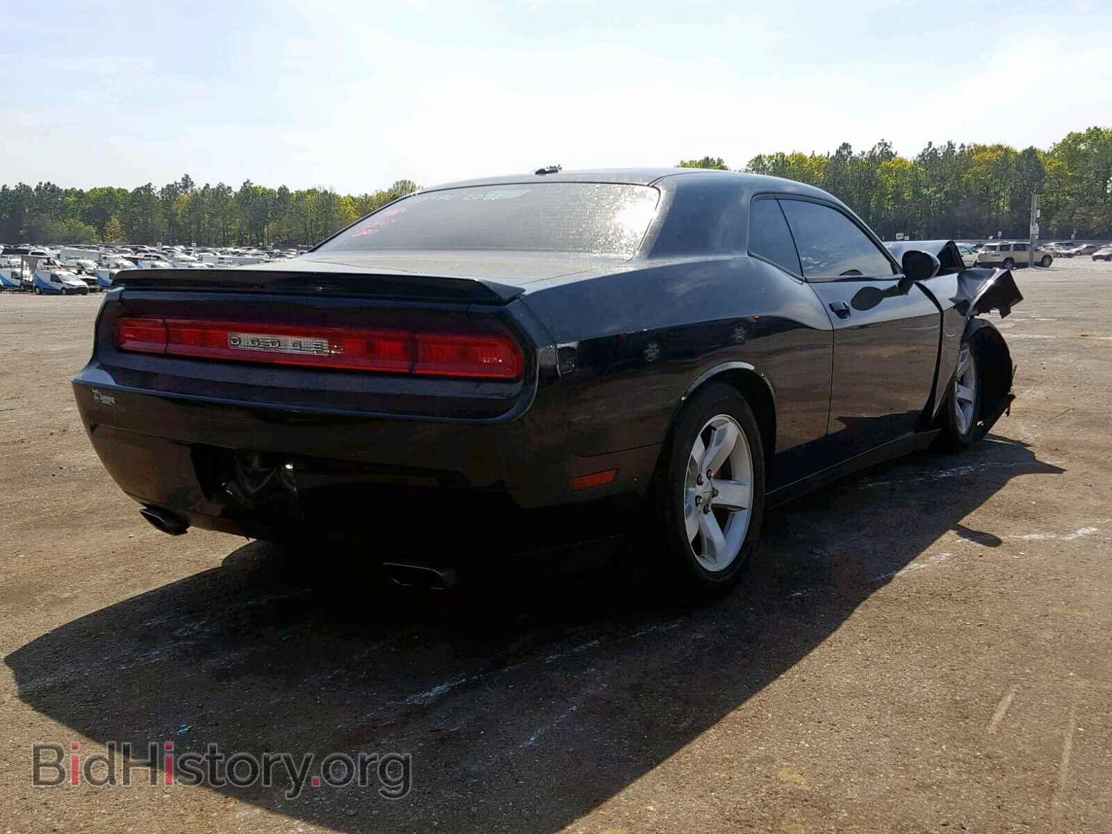 2013 DODGE CHALLENGER - VIN: 2C3CDYBT1DH601026 - Photo 4