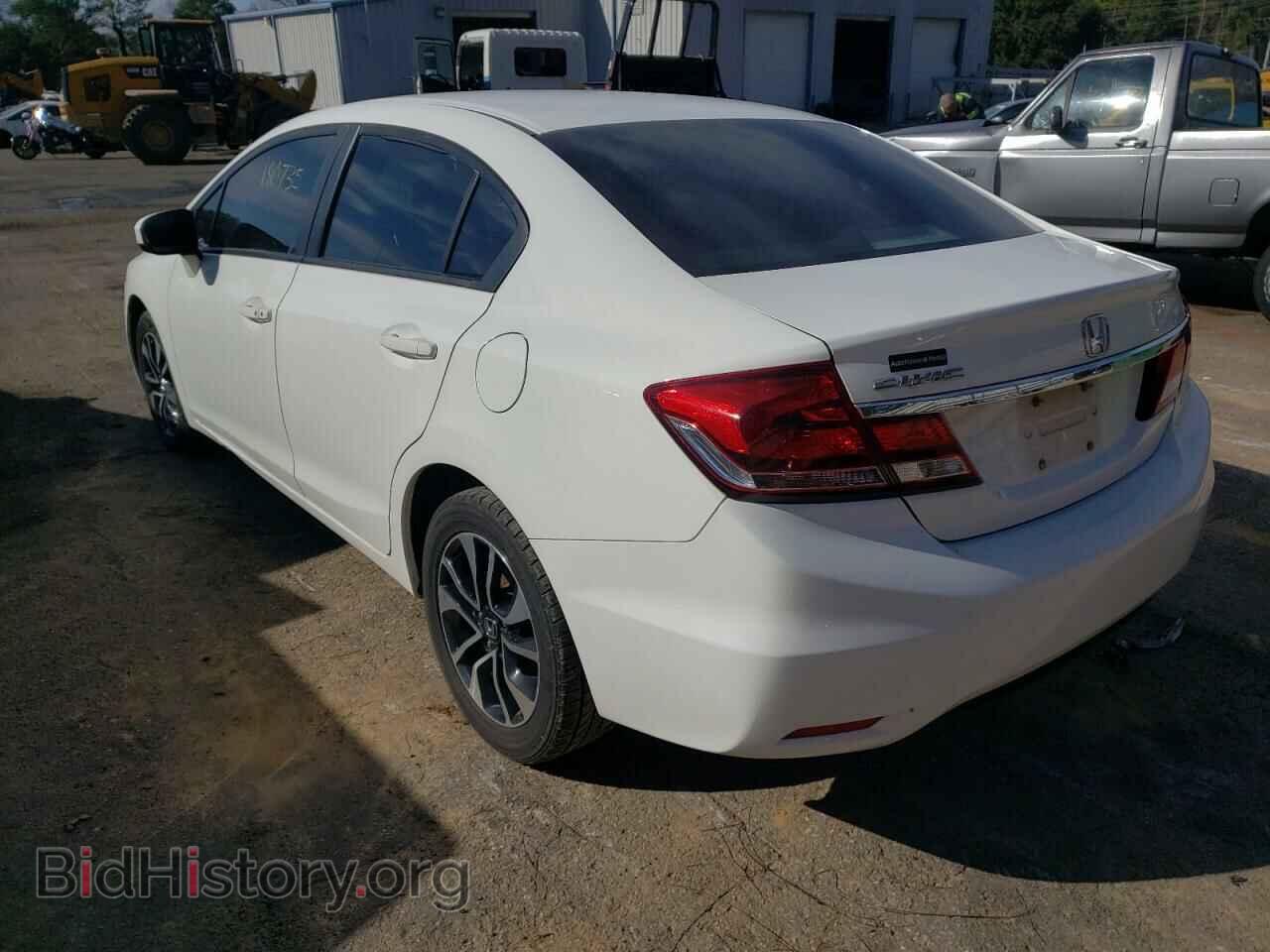 2014 HONDA CIVIC - VIN: 19XFB2F80EE053969 - Фото 3