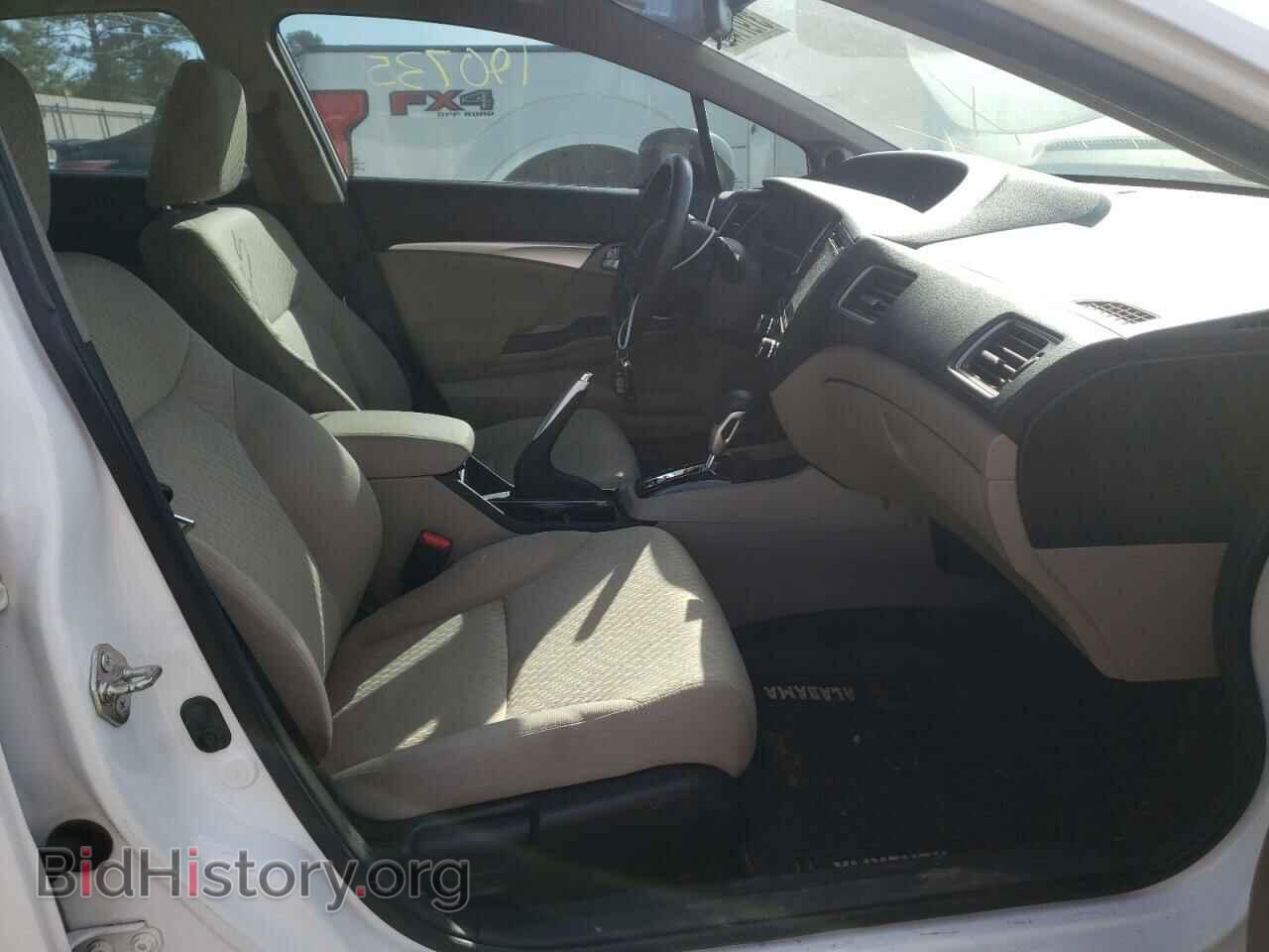 2014 HONDA CIVIC - VIN: 19XFB2F80EE053969 - Фото 5
